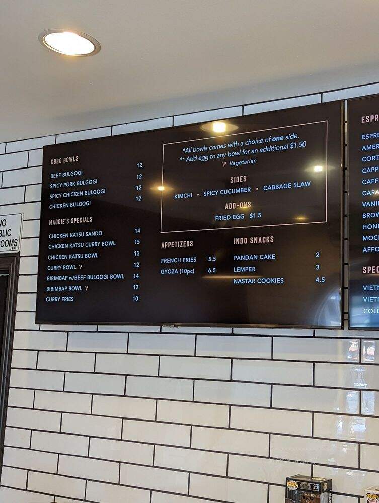Maddie's Cafe & Grill - Garden Grove, CA menu_pic