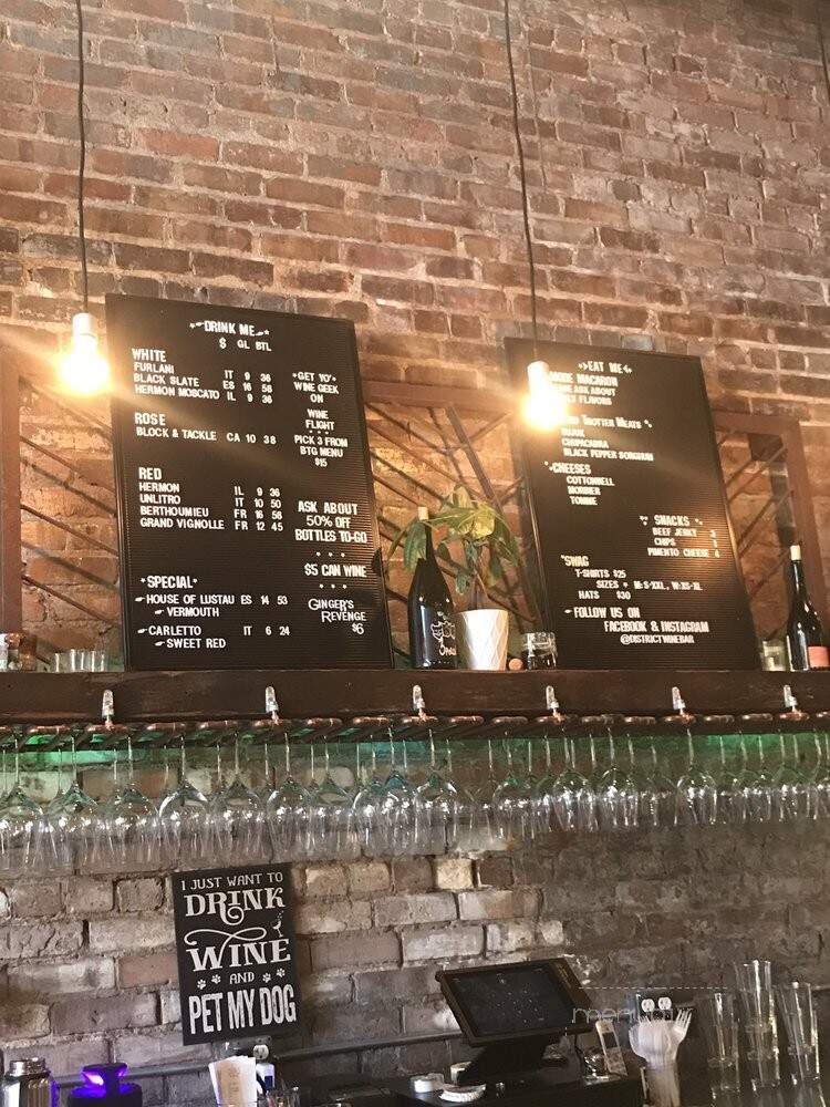 Bottle Riot - Asheville, NC menu_pic