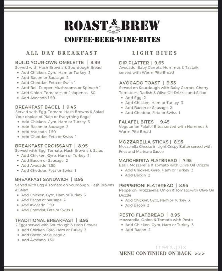 Roast & Brew - Houston, TX