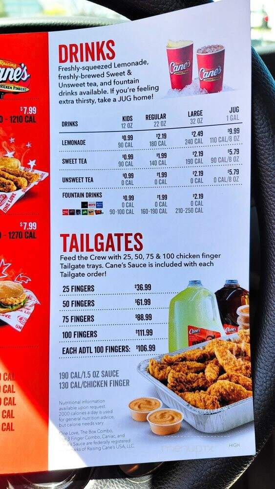 Raising Cane's Chicken Fingers - Torrance, CA