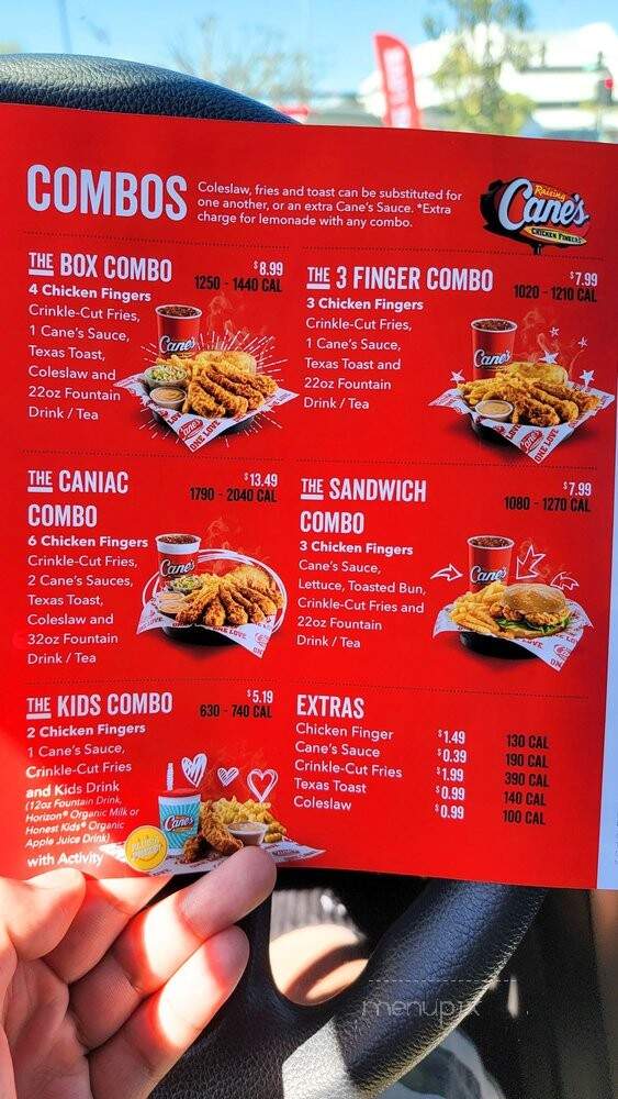 Raising Cane's Chicken Fingers - Torrance, CA