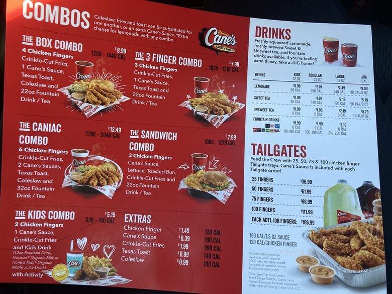 Raising Cane's Chicken Fingers - Torrance, CA