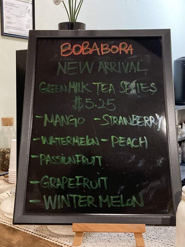 Boba Bora - Walnut, CA