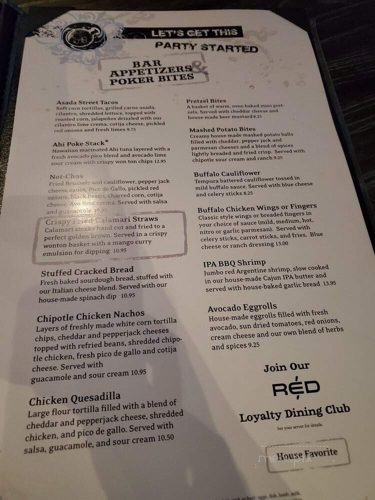 Distill A Local Bar - Las Vegas, NV menu_pic