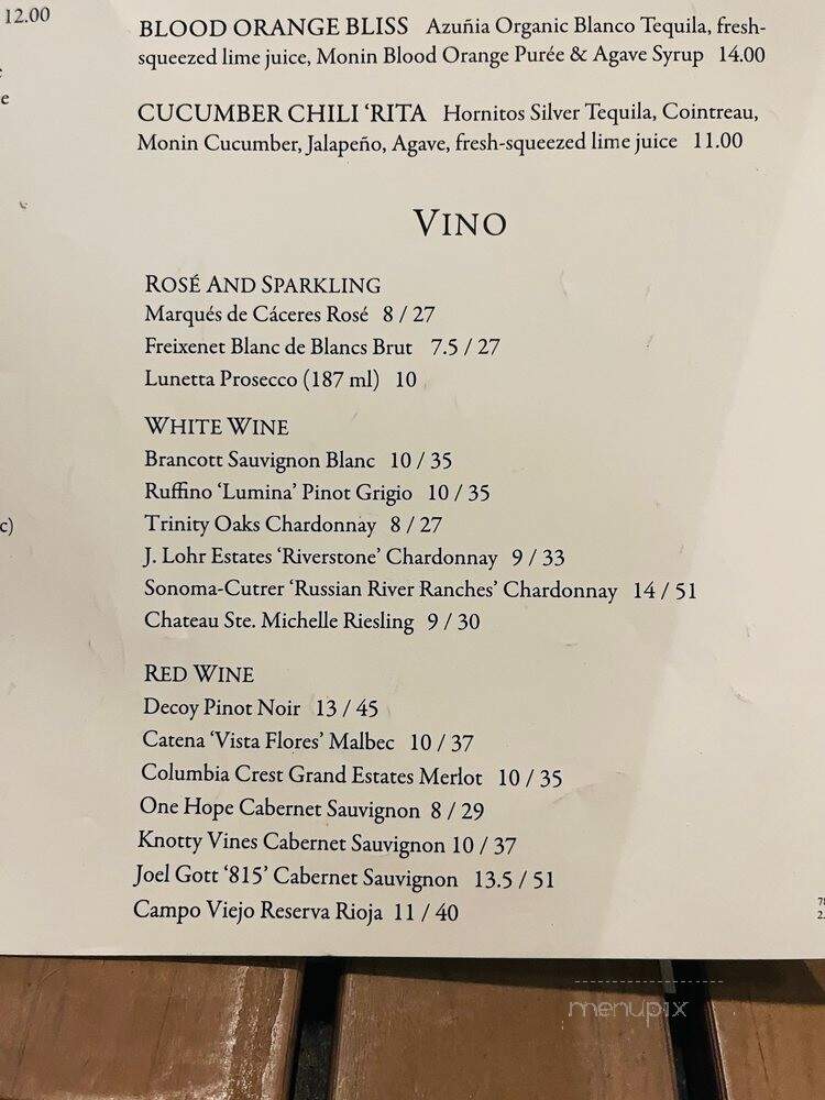 Cantina Laredo - Virginia Beach, VA menu_pic