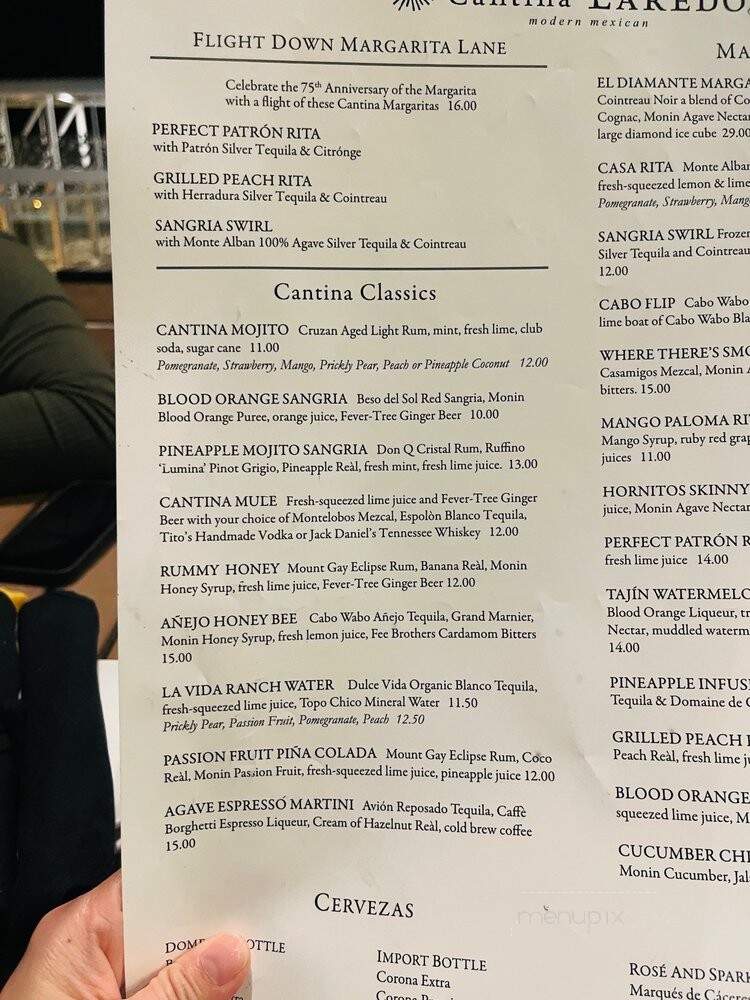 Cantina Laredo - Virginia Beach, VA menu_pic