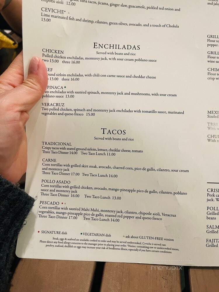 Cantina Laredo - Virginia Beach, VA menu_pic