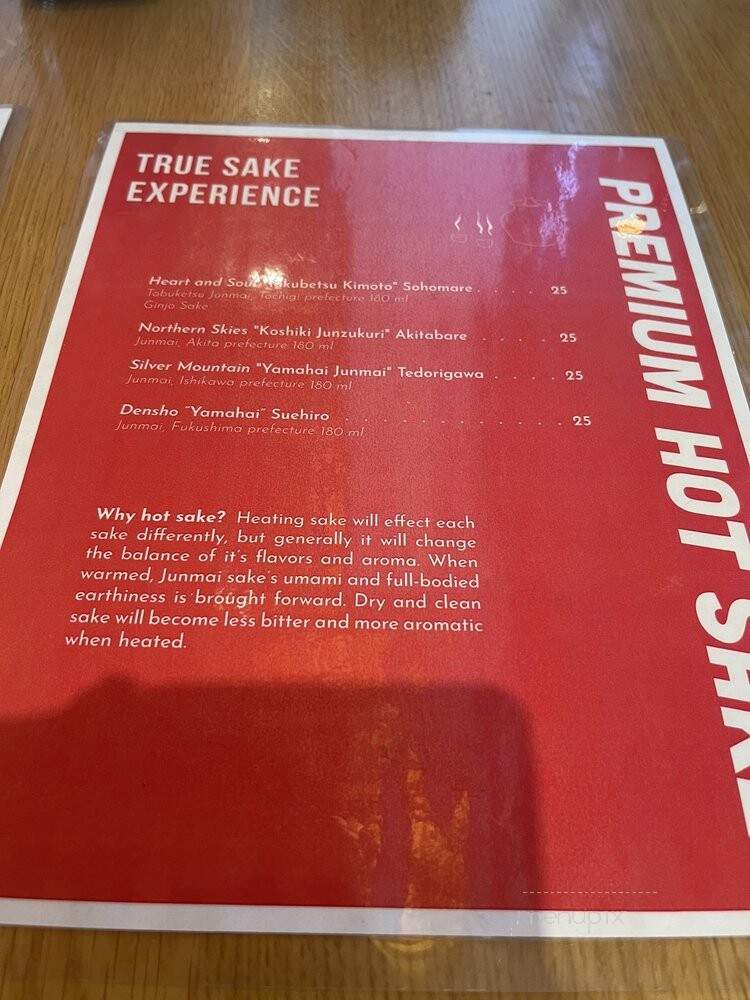 Kazan - Beverly Hills, CA menu_pic