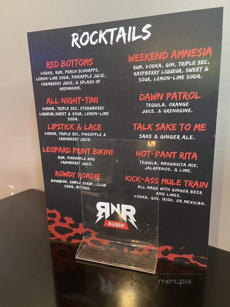 Rock N Roll Sushi - Canton, GA menu_pic