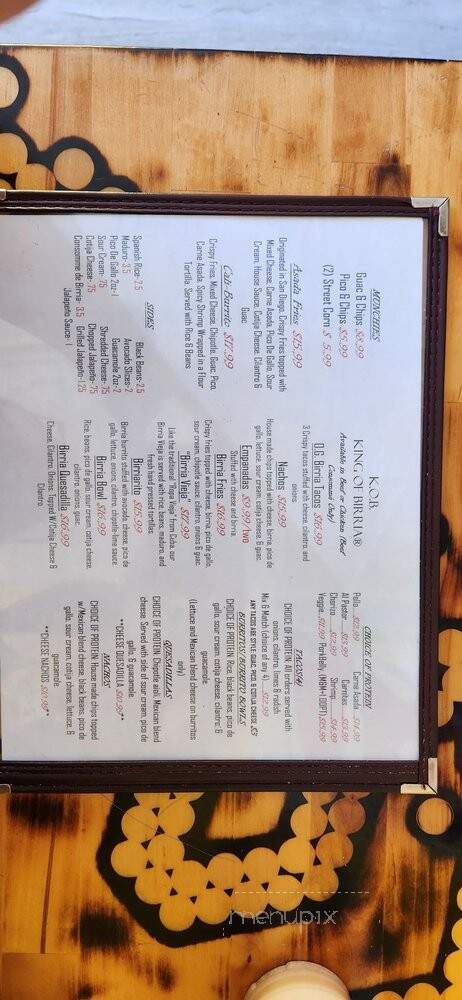 Taco Loco - East Rutherford, NJ menu_pic