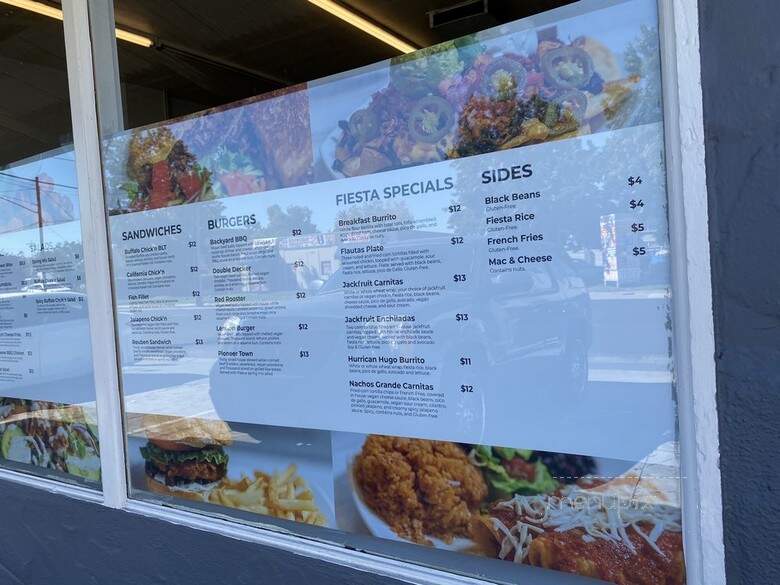 The Happy Hooligans - Santa Clara, CA menu_pic