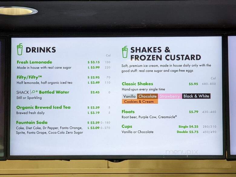 Shake Shack - Atlanta, GA menu_pic