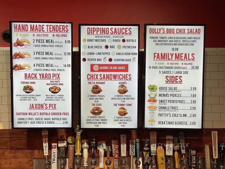 Jaxon's - Orange, CA menu_pic