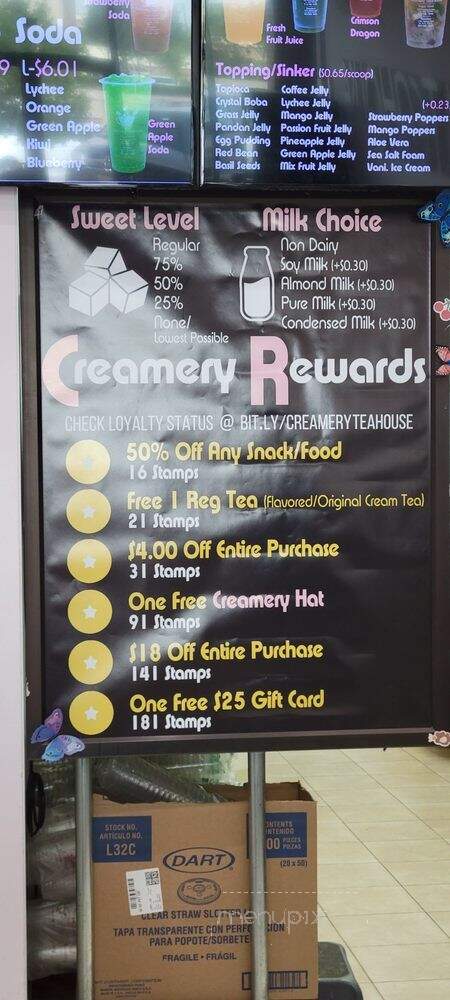 The Creamery Teahouse - Sugar Land, TX