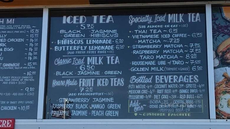 Banh Mi Ba Nam - Venice, CA menu_pic