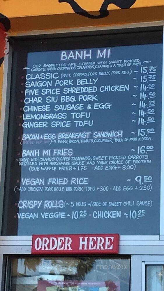 Banh Mi Ba Nam - Venice, CA menu_pic