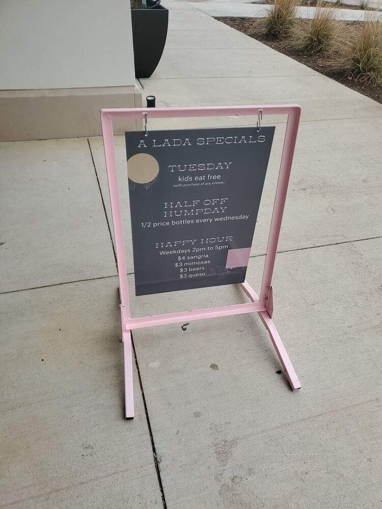 LADA - Dallas, TX menu_pic