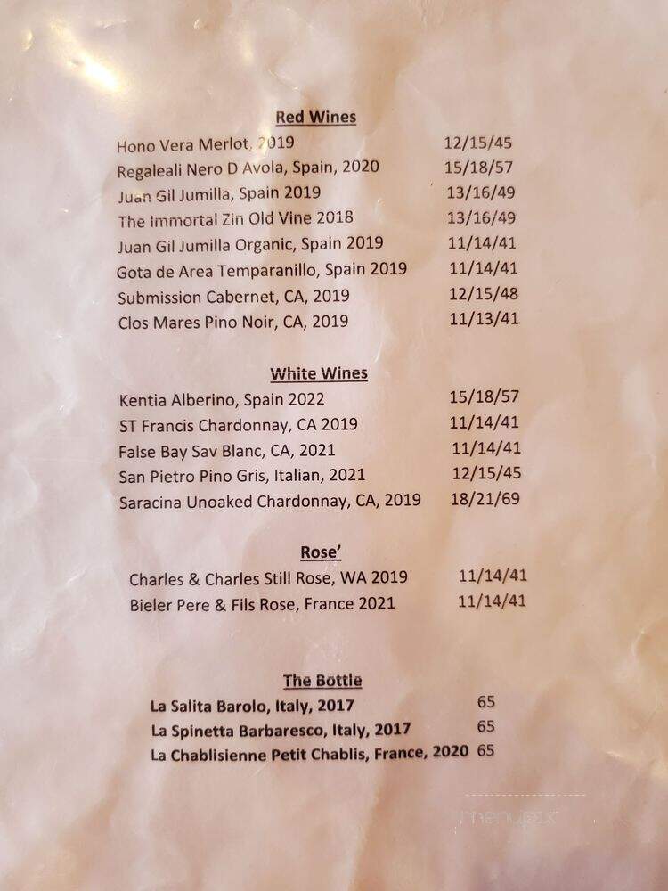 Mazevo Mediterranean Eatery - Denver, CO menu_pic