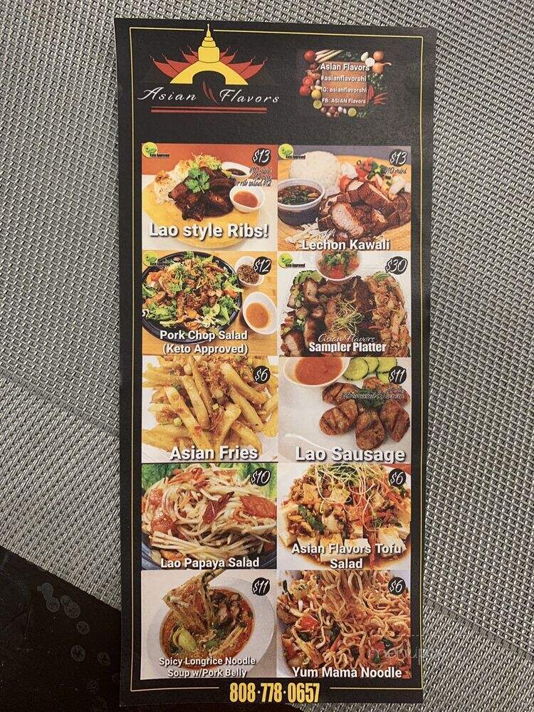 Asian Flavors - Aiea, HI