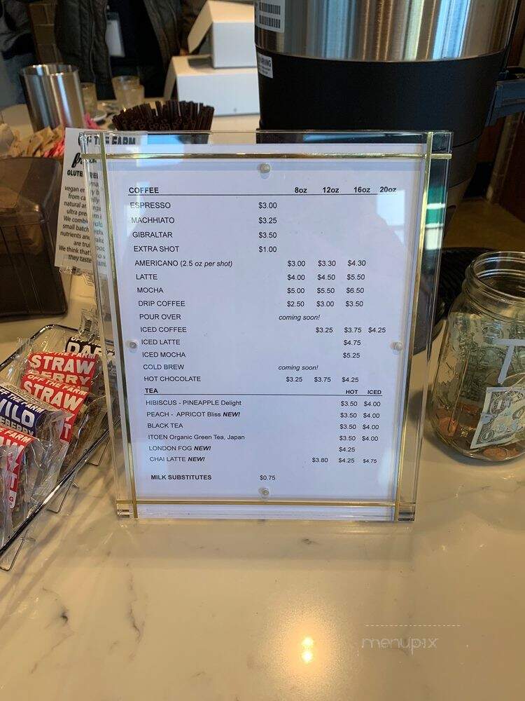 Caffeinated - Seattle, WA menu_pic