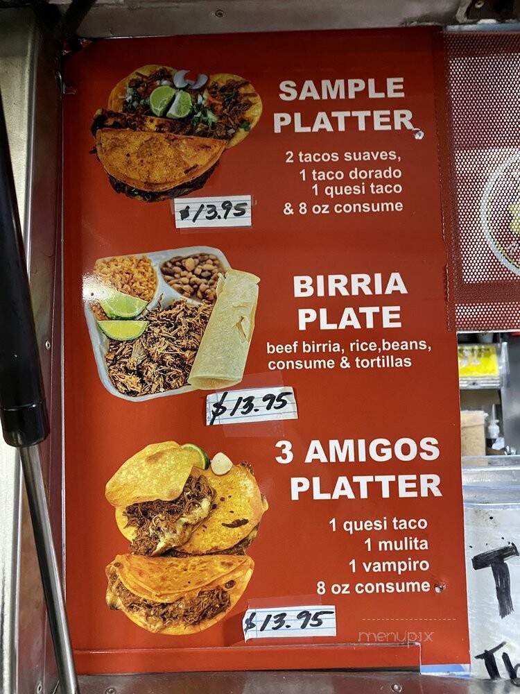 Pepe's Red Tacos - Harbor City, CA menu_pic