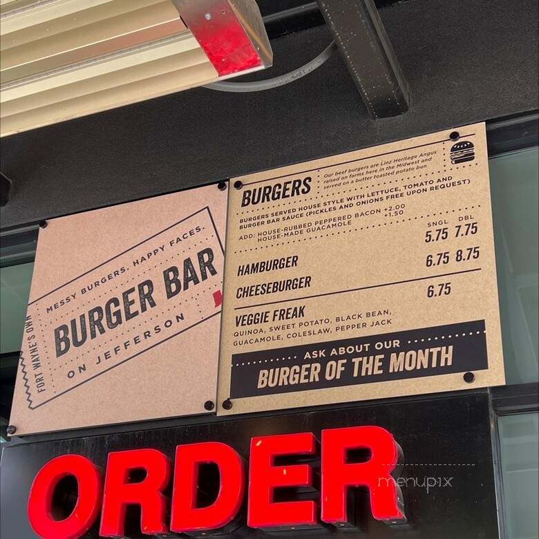 Burger Bar - Fort Wayne, IN