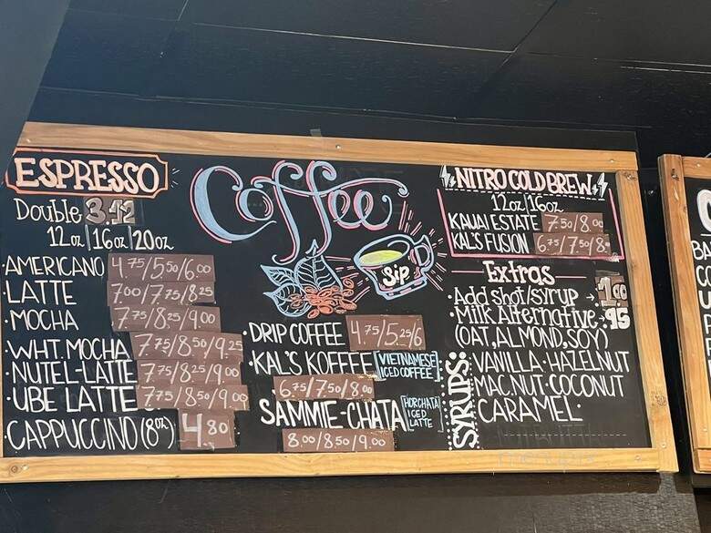 Sip Honolulu - Honolulu, HI menu_pic
