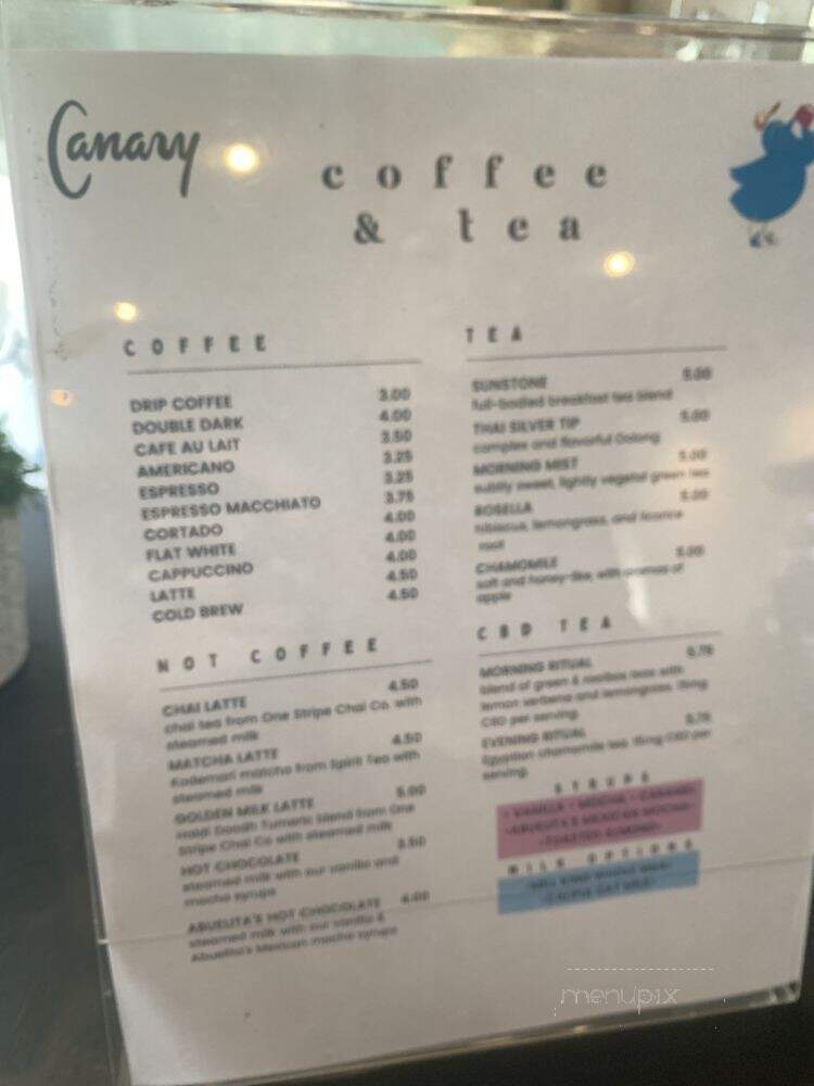 Canary Cafe - Houston, TX