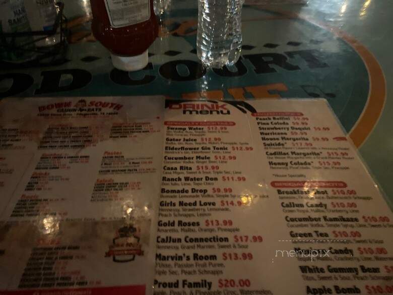 Down South Cajjun Eats - Pflugerville, TX menu_pic