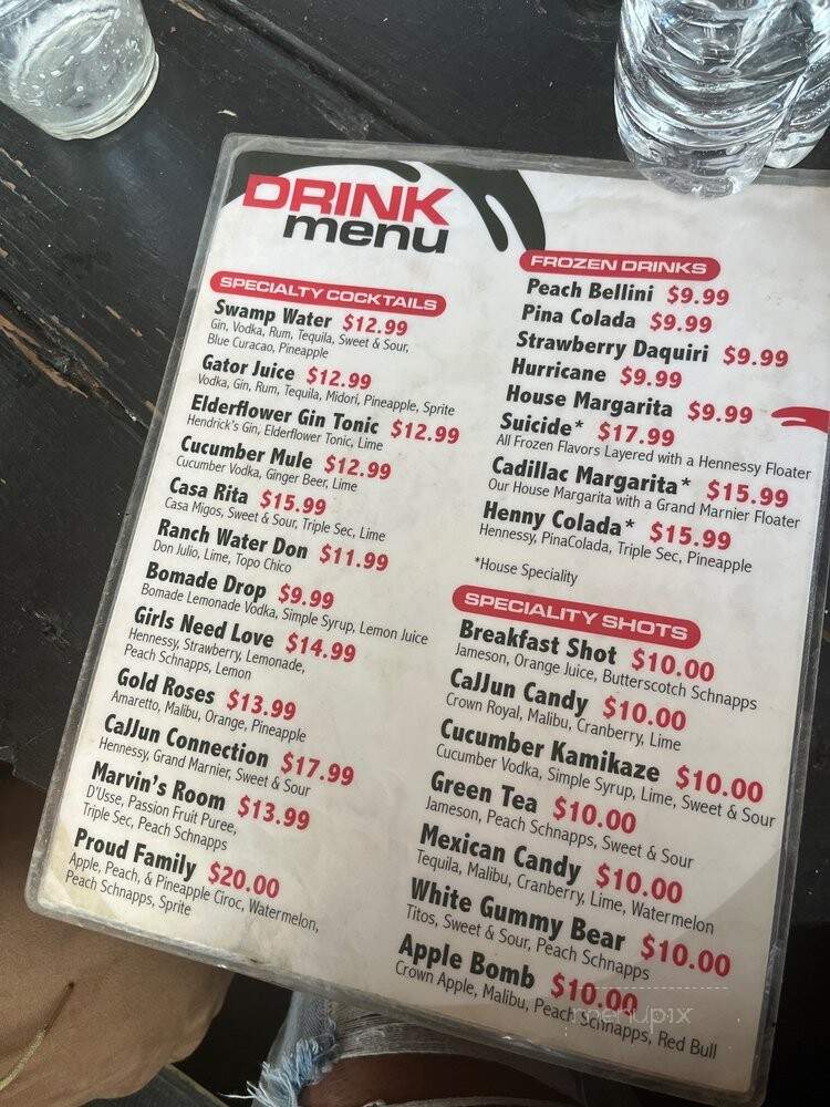 Down South Cajjun Eats - Pflugerville, TX menu_pic