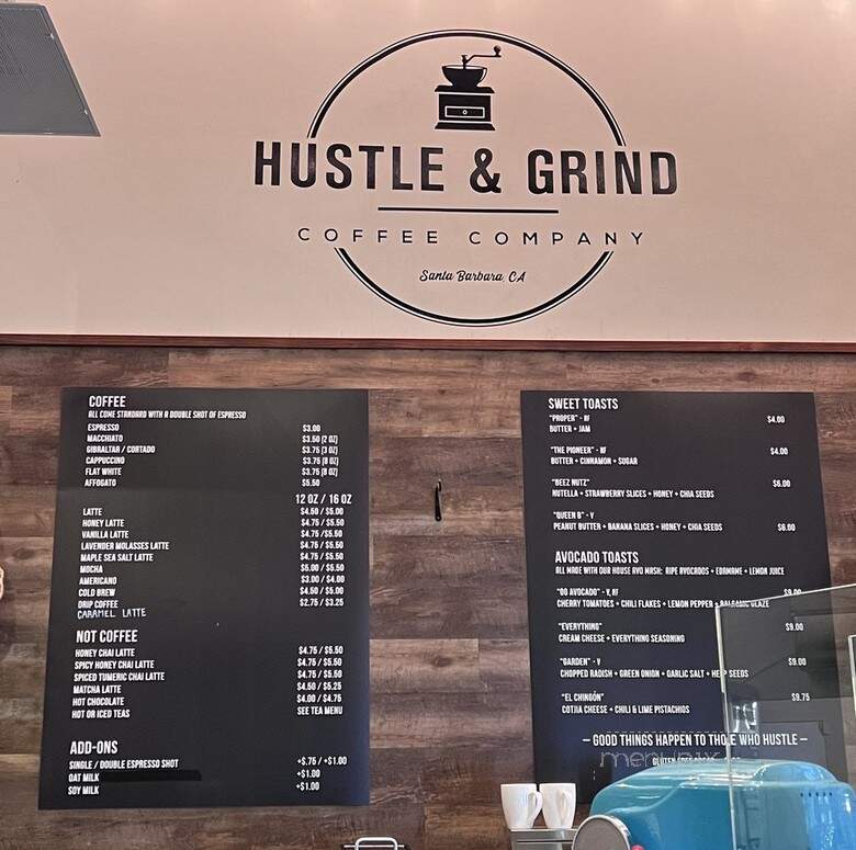 Hustle & Grind Coffee Company - Santa Barbara, CA