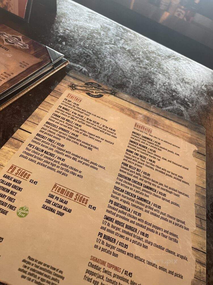 Prohibition Kitchen and Tap - Dunedin, FL menu_pic