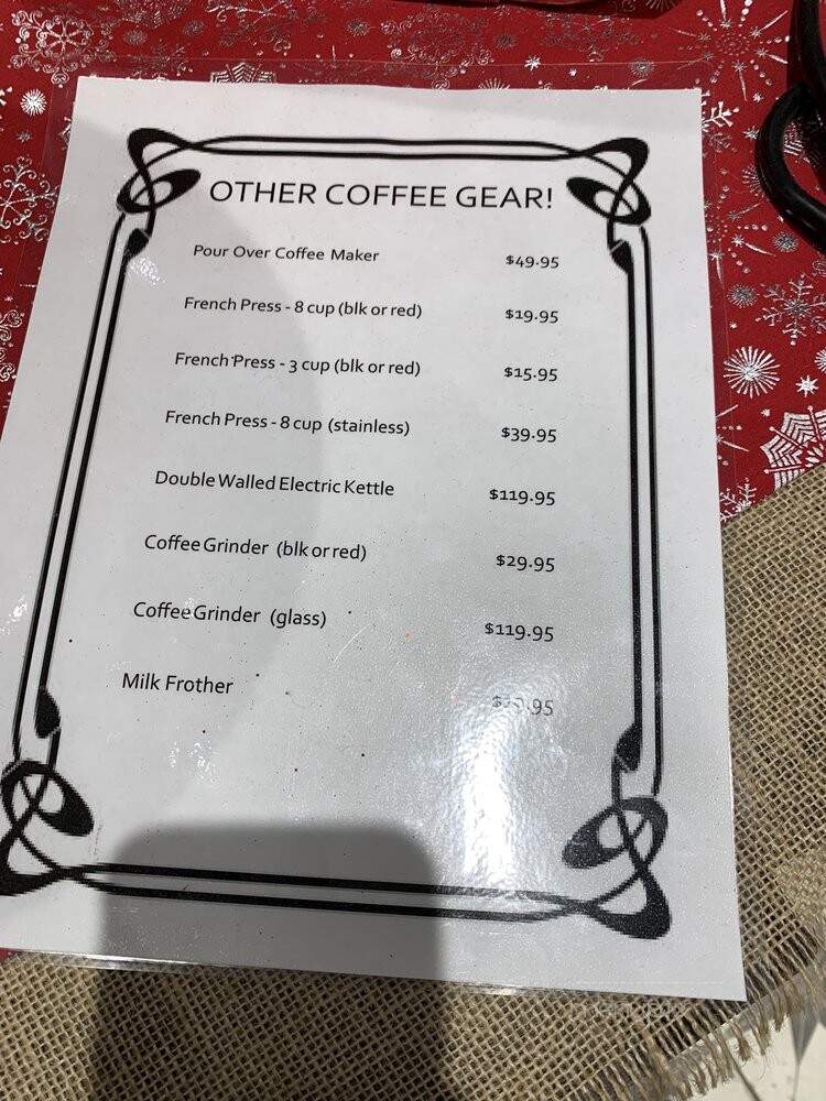 Illy Caffe - Williamsburg, VA menu_pic