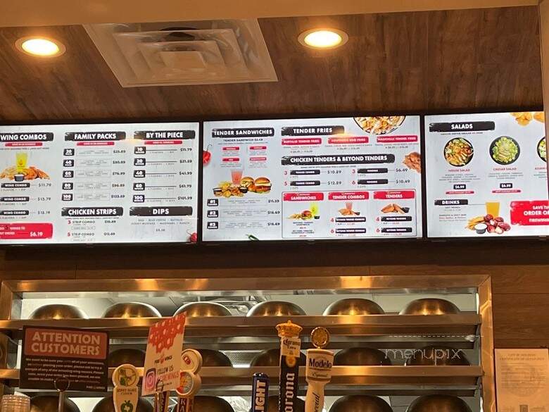 Fire Wings - Houston, TX menu_pic