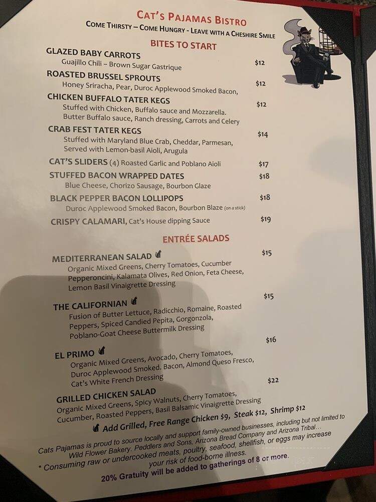 Cat's Pajamas Bistro - Scottsdale, AZ