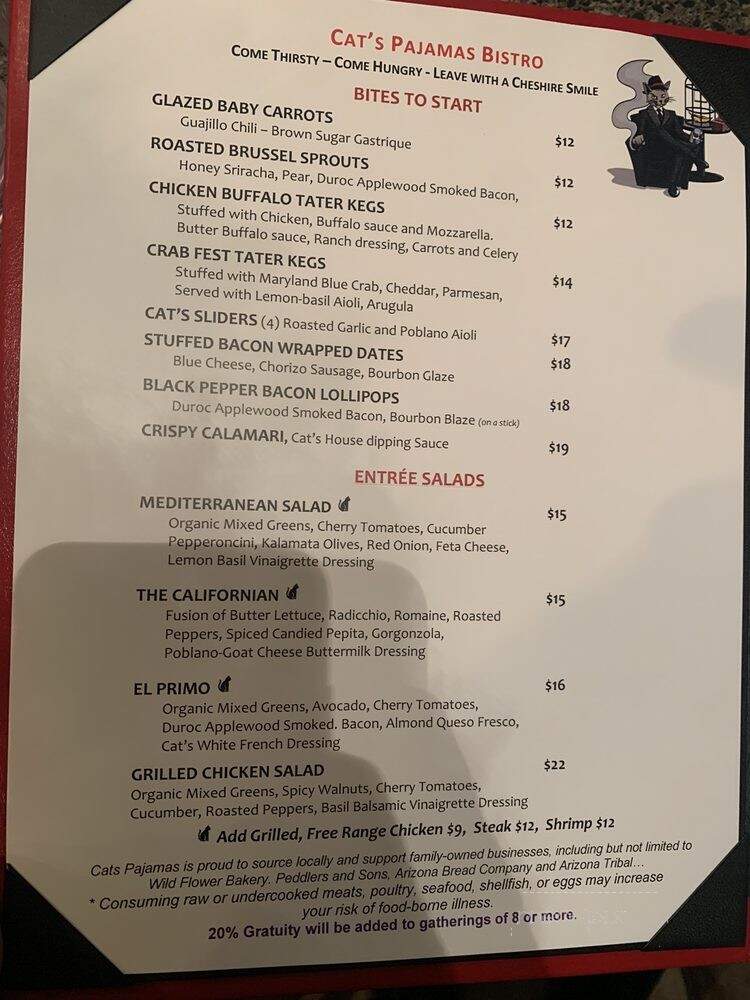 Cat's Pajamas Bistro - Scottsdale, AZ