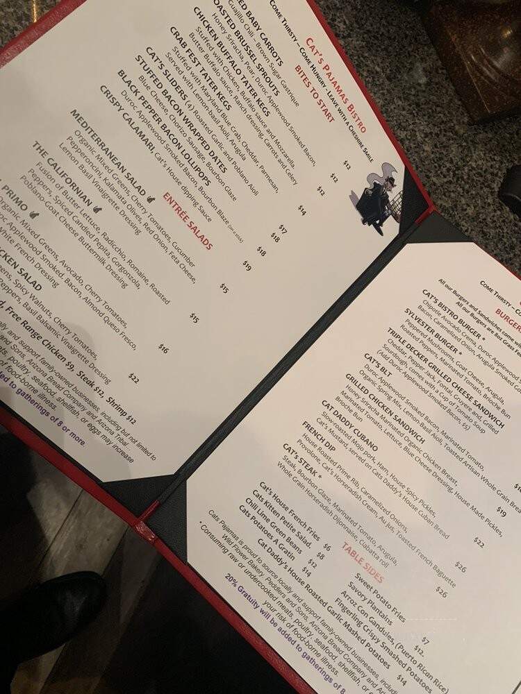 Cat's Pajamas Bistro - Scottsdale, AZ