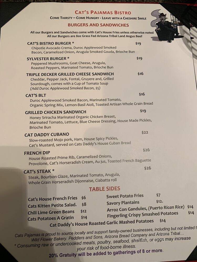 Cat's Pajamas Bistro - Scottsdale, AZ