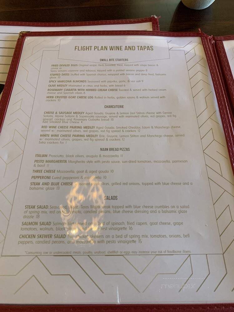 Flight Plan Wine and Tapas - Huntsville, AL