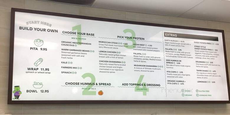 Hummus Republic - Newark, CA