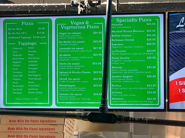 Landini's Pizzeria - San Diego, CA