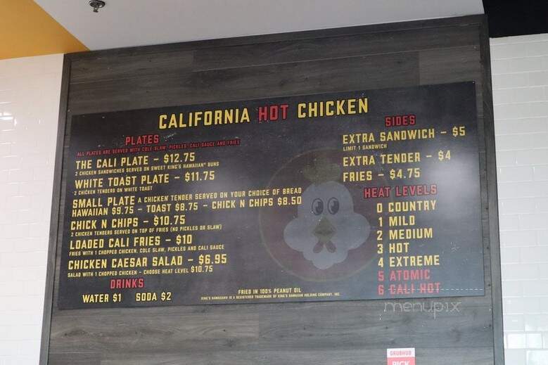 California Hot Chicken - Los Angeles, CA