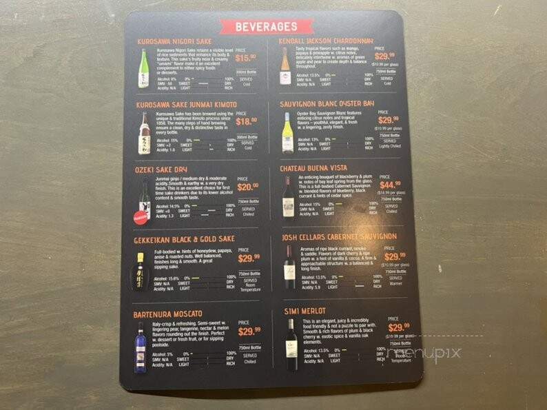 H Crab Cajun Seafood - Flushing, NY menu_pic