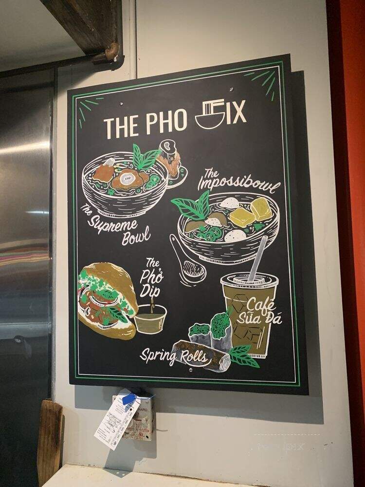 The Pho Fix - Houston, TX