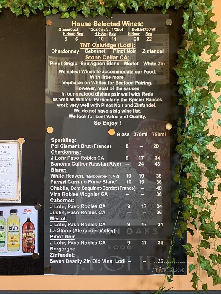 Fish Grub - San Diego, CA menu_pic