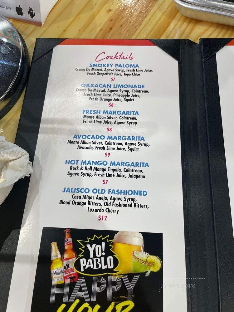Yo Pablo Tacos & Tequila 2 - Oklahoma City, OK