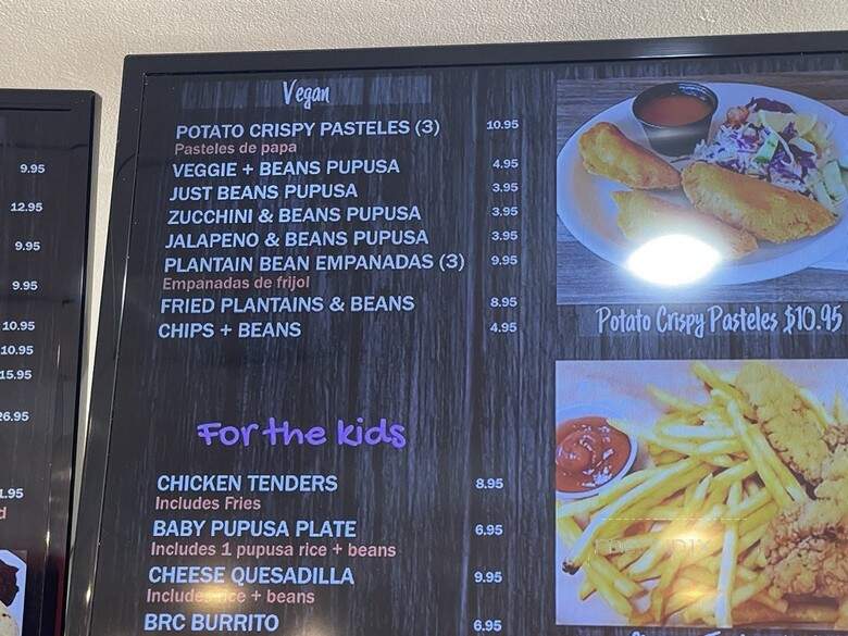 Pupusatown - Torrance, CA menu_pic