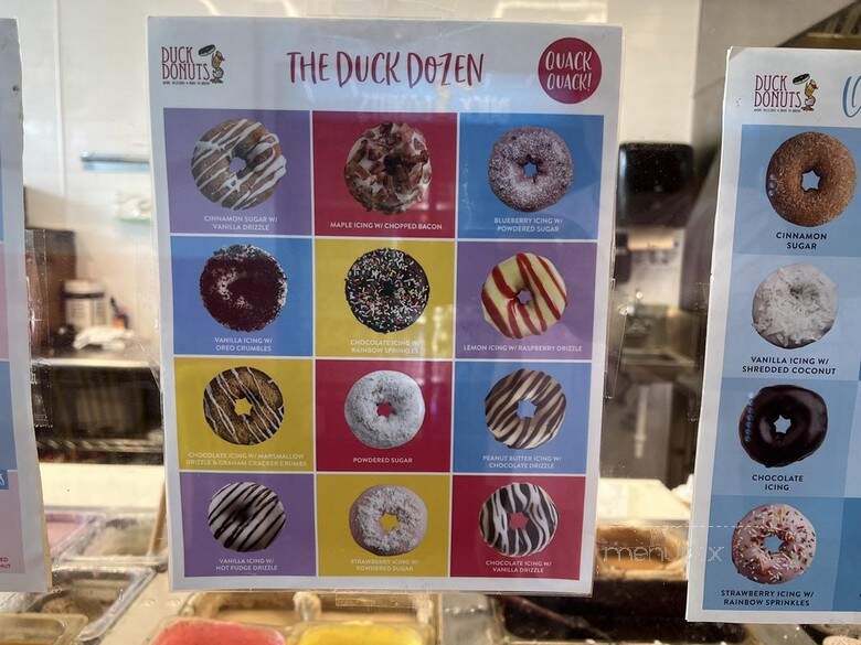 Duck Donuts - Paramus, NJ menu_pic