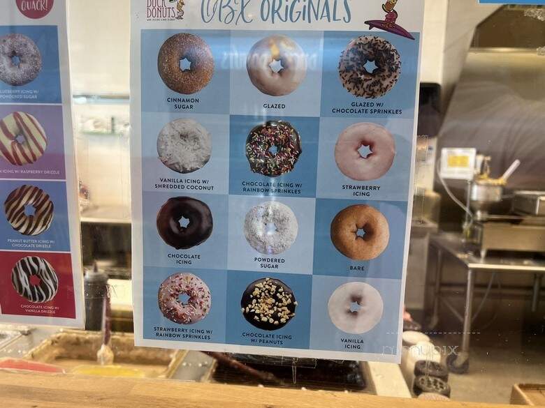 Duck Donuts - Paramus, NJ menu_pic