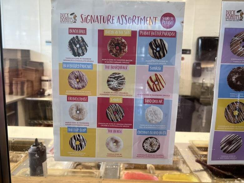 Duck Donuts - Paramus, NJ menu_pic